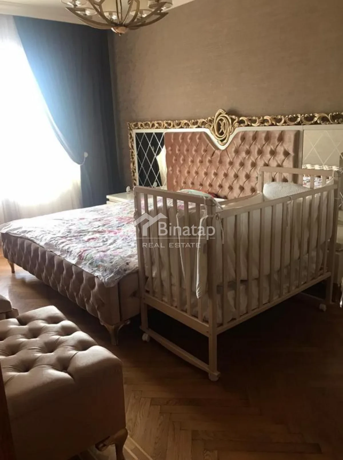Satılır 3 otaqlı köhnə tikili 90 m², Nəriman Nərimanov metrosu, Nərimanov rayonu — Mənzil, Bakı (5)