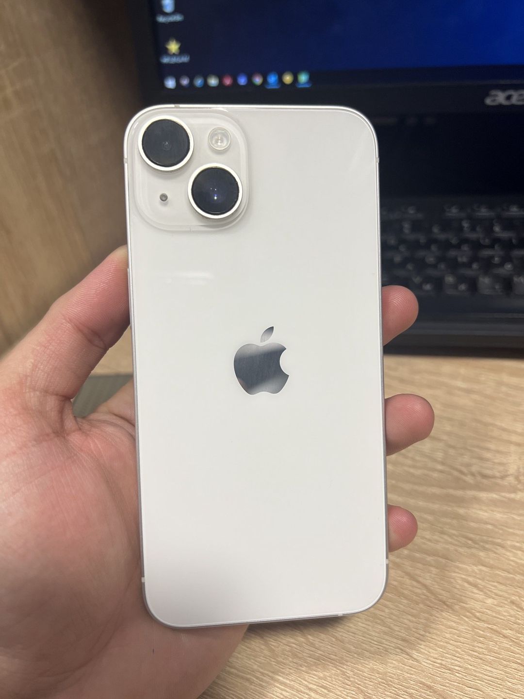 Apple iPhone 14 Starlight 128GB/6GB — Smartfonlar, Bakı (2)