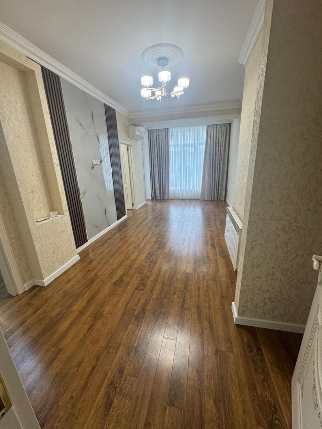 3 otaqlı, Yeni tikili, 87 kv. m — Mənzil, Bakı (3)