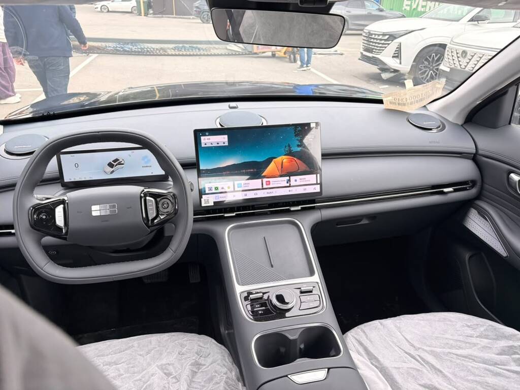 Geely Galaxy Starship 7, 1.5 L, 19.09 kWh, 2025 il, yeni — Avtomobillər, Bakı (9)