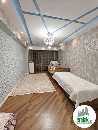 Satılır 4 otaqlı 155 m² yeni tikili Həzi Aslanov — Mənzil (7)