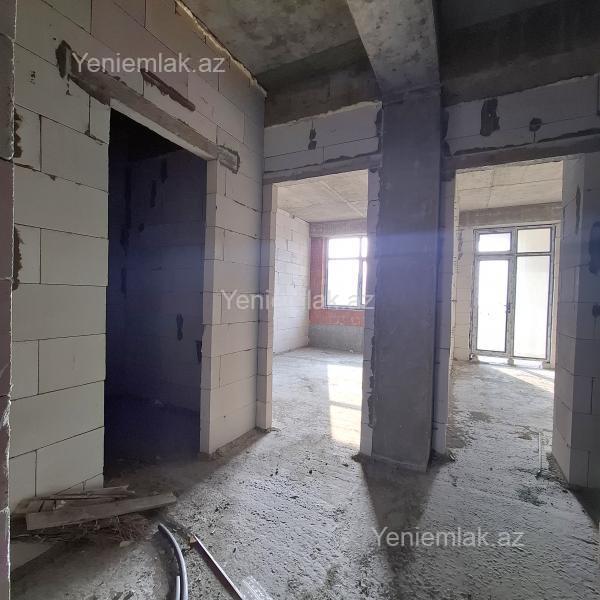 Satılır 2 otaqlı Bina evi menzil (Yeni tikili), 48.86 m², Nizami rayonu — Mənzil, Bakı (4)