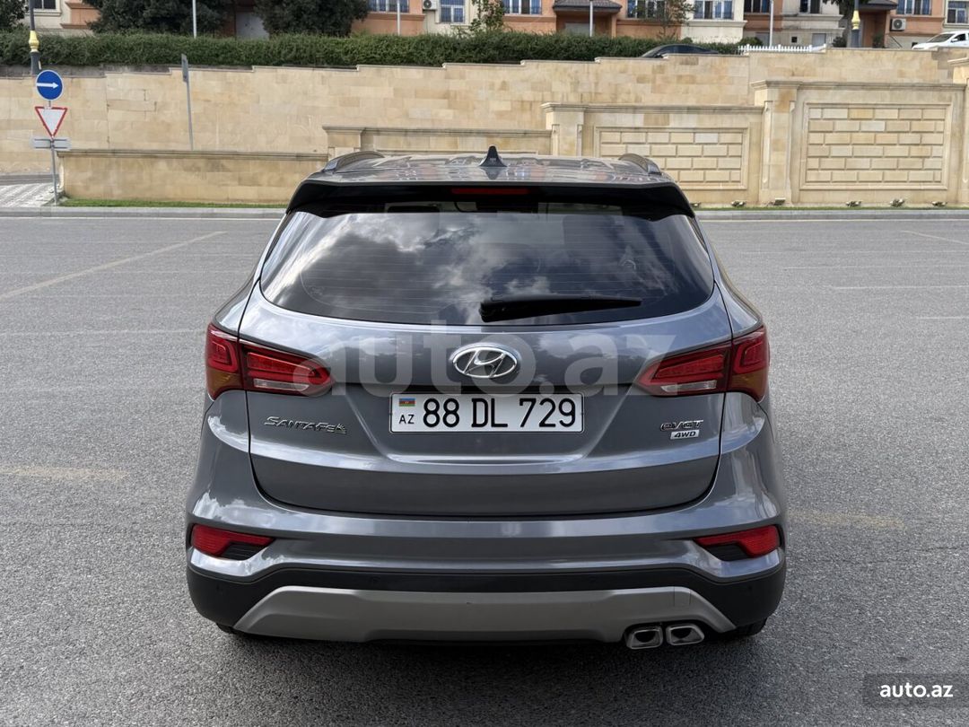 Hyundai Santa Fe, 2016 88-DL-729 — Avtomobillər, Bakı (5)