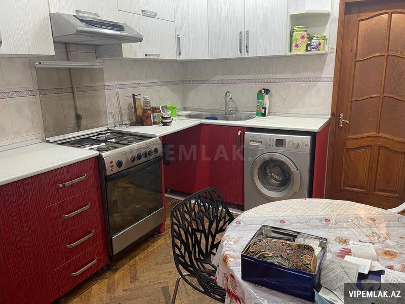 Nərimanov rayonunda 4 otaqlı Köhnə tikili Kirayə verilir, 90 m² — Mənzil, Bakı (5)