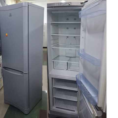 Indesit soyuducu – No Frost sistemi ilə - Brend: Indesit - Sistem: No — Bakı
