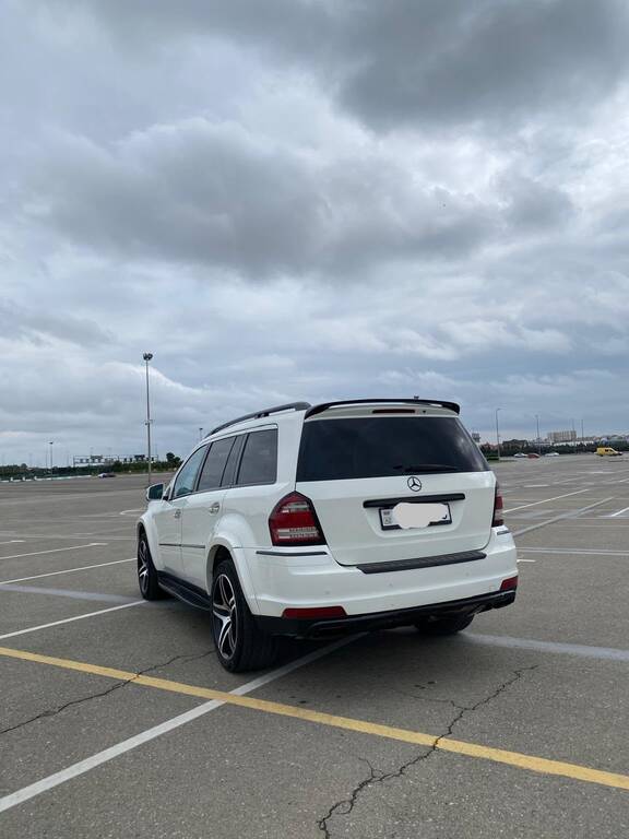 Mercedes GL 500 4MATIC, 5.5 L, 2007 il, 220 000 km — Avtomobillər, Bakı (7)
