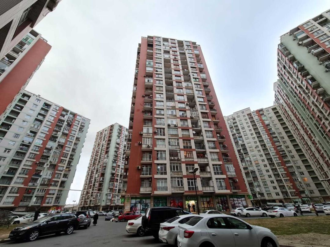 Satılır 2 otaqlı yeni tikili 92 m² — Mənzil, Bakı