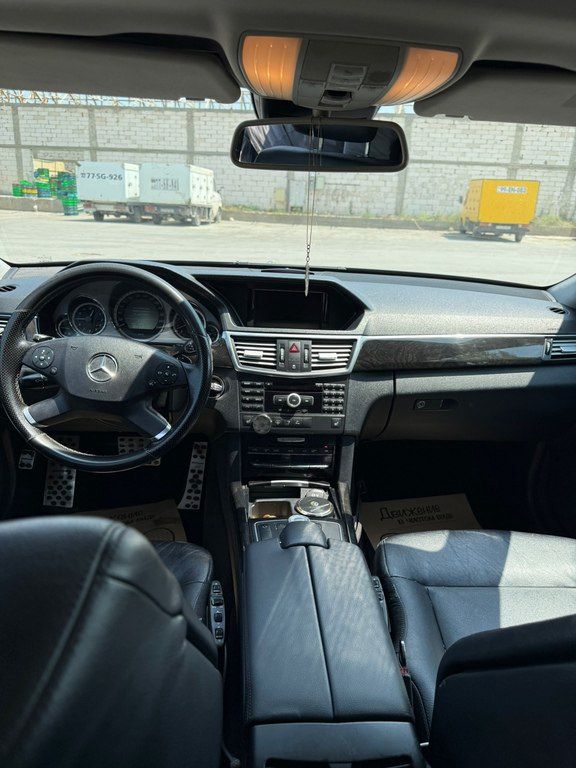 Mercedes E 300, 3.5 L, 2009 il, 500 000 km — Avtomobillər, Bakı (7)