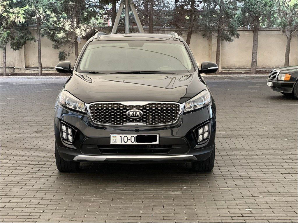 Kia Sorento, 2.0 L, 2016 il, 198 300 km — Avtomobillər, Bakı (2)