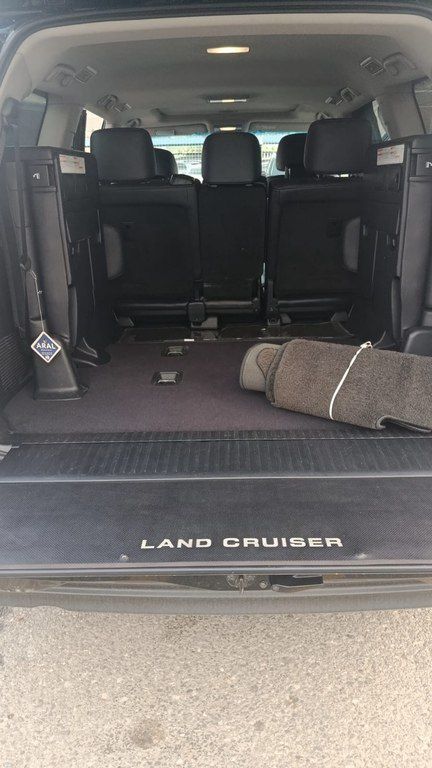 Toyota Land Cruiser, 4.5 L, 2017 il, 220 000 km 88-DO-740 — Avtomobillər, Bakı (9)