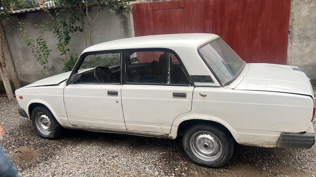 Lada (VAZ) 2107, 1.6 L, 1983 il, 54 545 km 44-CH-278 — Avtomobillər, Cəlilabad (4)