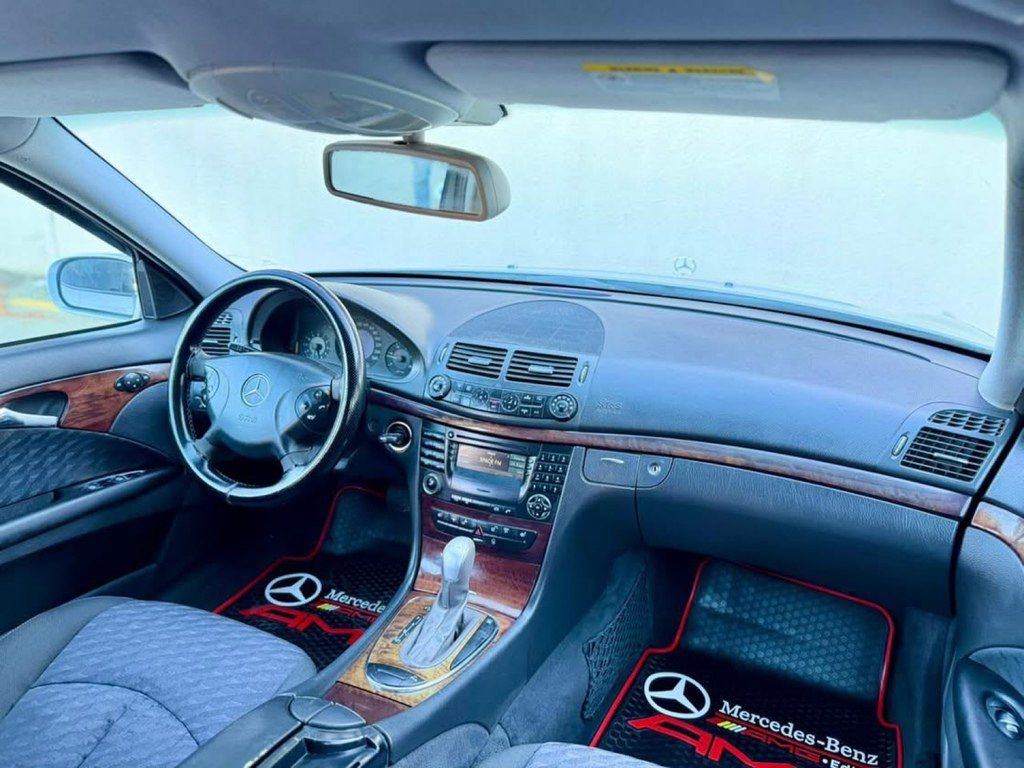 Mercedes E 200, 2.2 L, 2005 il, 600 000 km — Avtomobillər, Bakı (3)