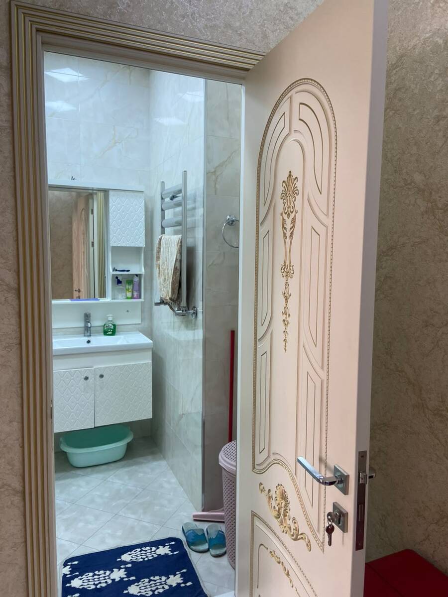 İcarəyə verilir 2 otaqlı yeni tikili 80 m² — Mənzil, Bakı (10)