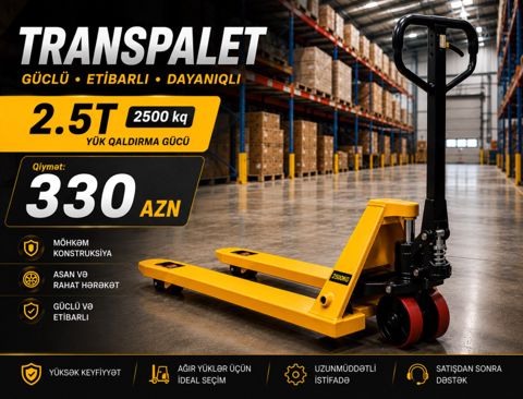 Transpalet LTT200 — Bakı
