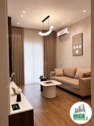Satılır 2 otaqlı 68 m² yeni tikili Şah İsmayıl Xətai m — Mənzil