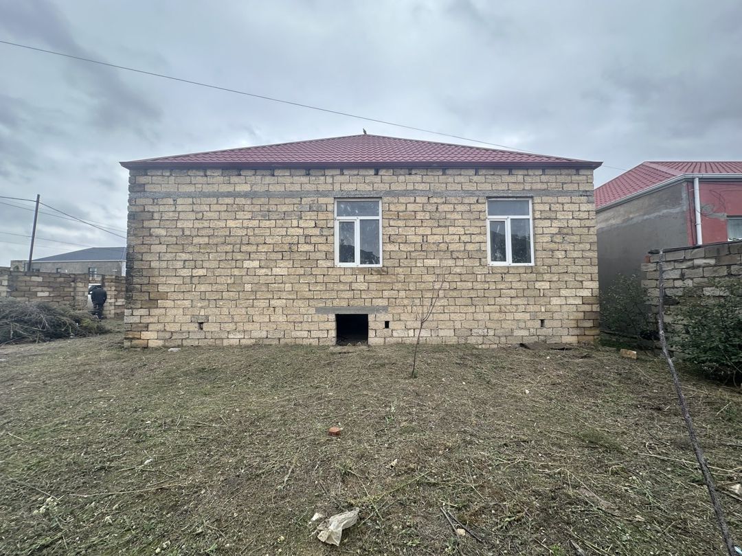 Satılır 4 otaqlı həyət evi/bağ evi 100 m² — Ev, villa, Bakı (2)