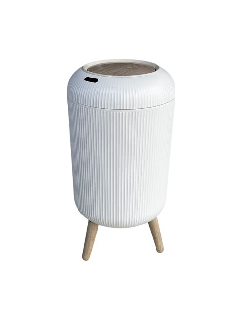 Zibil qutusu FS-12012, sensorlu, ağ, 10 L — 58.8 ₼ · Bakı · Mallar Zibil qutusu FS-12012, sensorlu, ağ, 10 L — Bakı