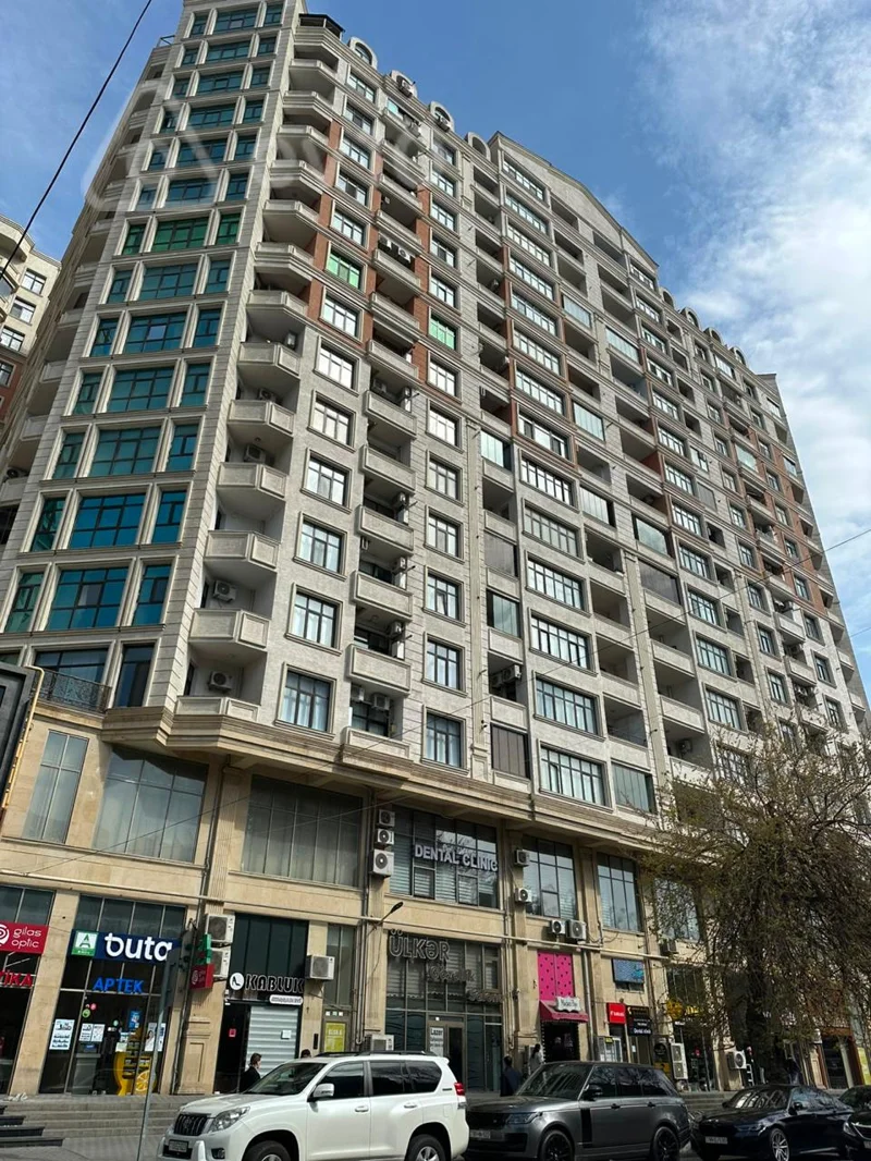 3 otaqlı mənzil, 125 m², Təbriz küçəsi — Mənzil, Bakı (4)