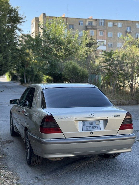 Mercedes C 230, 2.3 L, 1998 il, 350 000 km 99-GT-927 — Avtomobillər, Bakı (5)