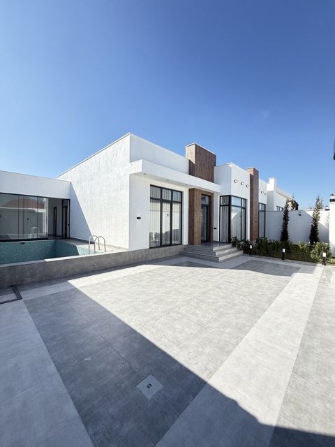 Satılır 4 otaqlı həyət evi/bağ evi 150 m² — Bakı