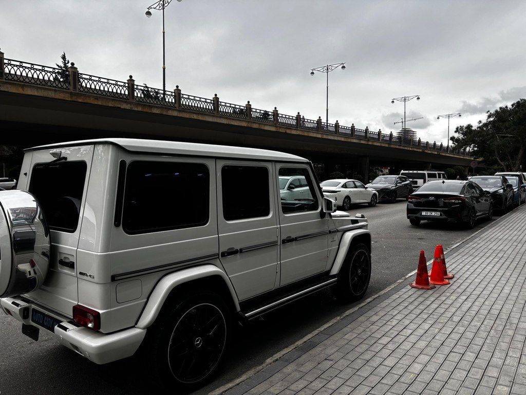Mercedes G 63 AMG, 5.5 L, 2013 il, 136 000 km — Avtomobillər, Bakı (6)
