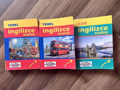 “İstanbul Eğitim Merkezi – İngilizce Kursu” dərs vəsaitləri paketi — 25 ₼ · Bakı · Kitablar “İstanbul Eğitim Merkezi – İngilizce Kursu” dərs vəsaitləri paketi — Bakı