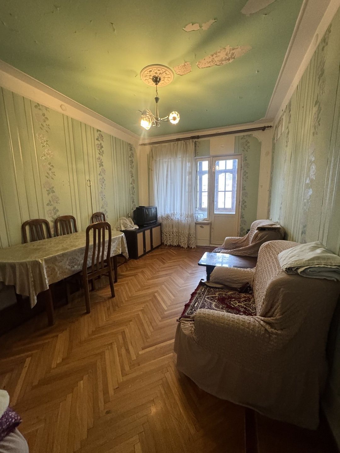 Satılır 2 otaqlı köhnə tikili 60 m² — Mənzil, Bakı (3)