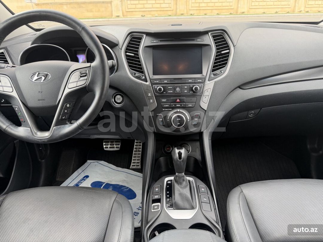 Hyundai Santa Fe, 2016 88-DL-729 — Avtomobillər, Bakı (7)