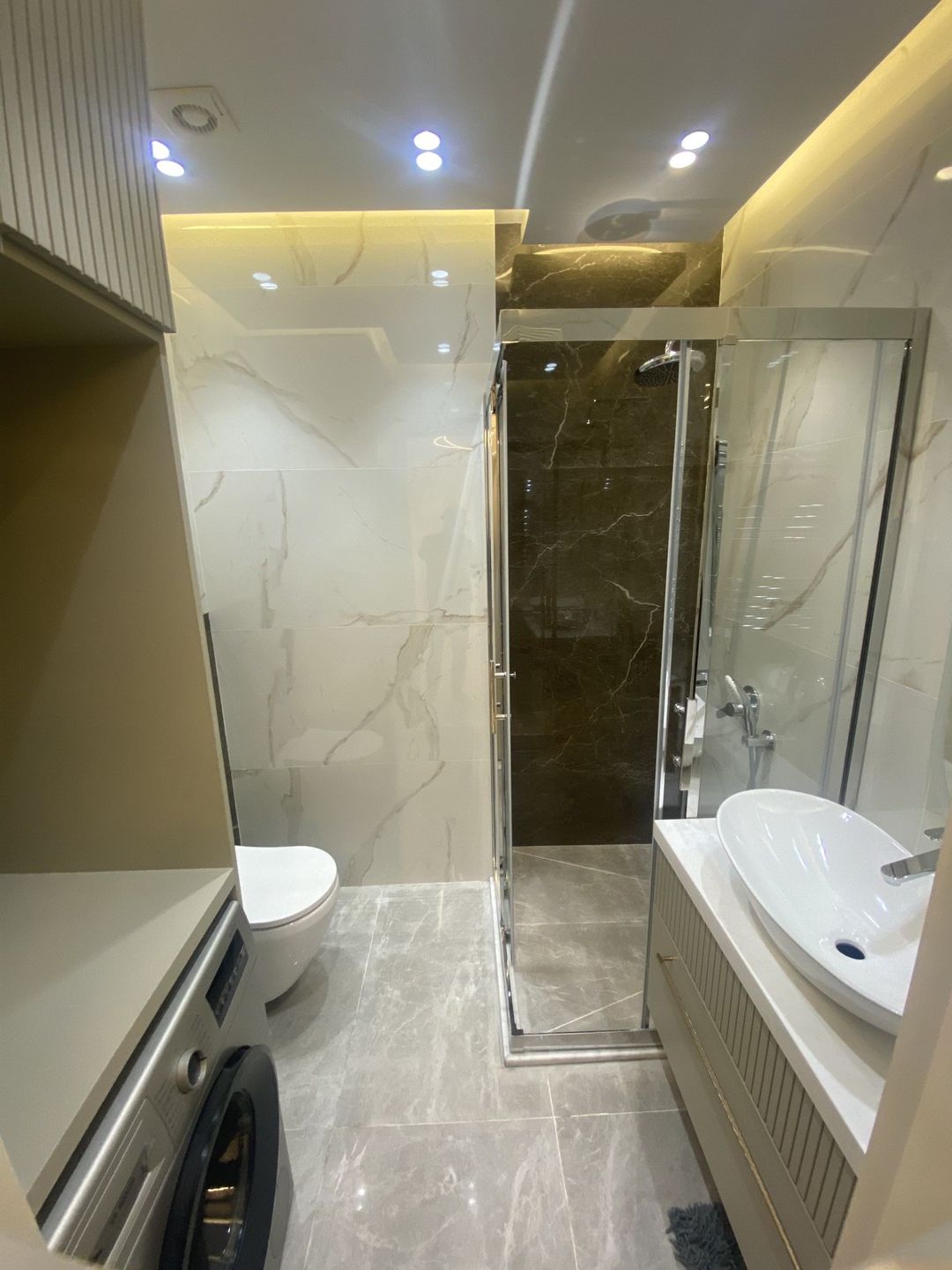 Satılır 2 otaqlı yeni tikili 55 m² — Mənzil, Bakı (12)