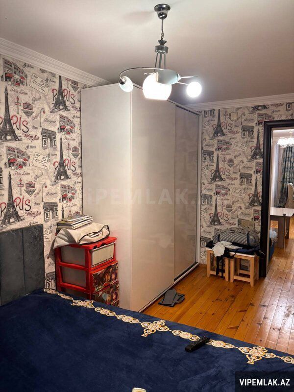Nizami rayonunda 3 otaqlı Köhnə tikili Satılır, 75 m² — Mənzil, Bakı (3)
