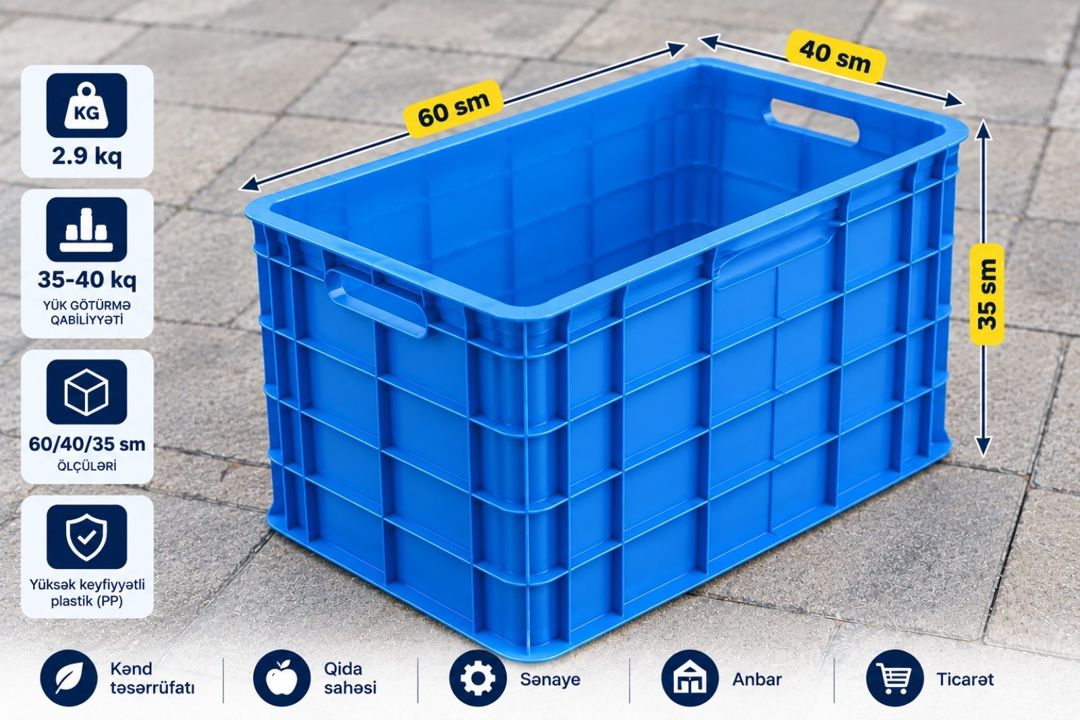 Plastik yeşik — Biznes və avadanlıq, Bakı
