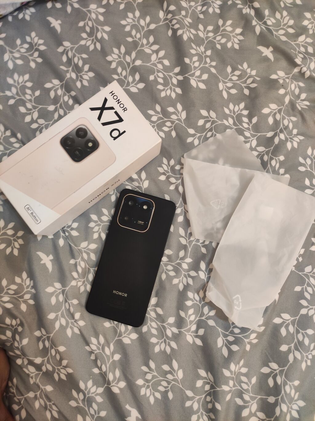 Honor X7d, 256 GB, rəng - Qara, İki sim kartlı — Honor, Bakı (2)