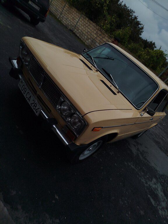 Lada (VAZ) 2106, 1.3 L, 1987 il, 250 000 km 09-CA-284 — Avtomobillər, Zaqatala (3)