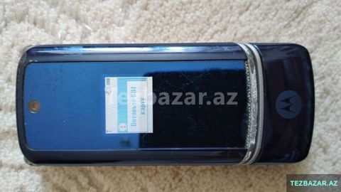 Orijinal Motorola K1 ela veziyyetde (orijinaldir) — Bakı