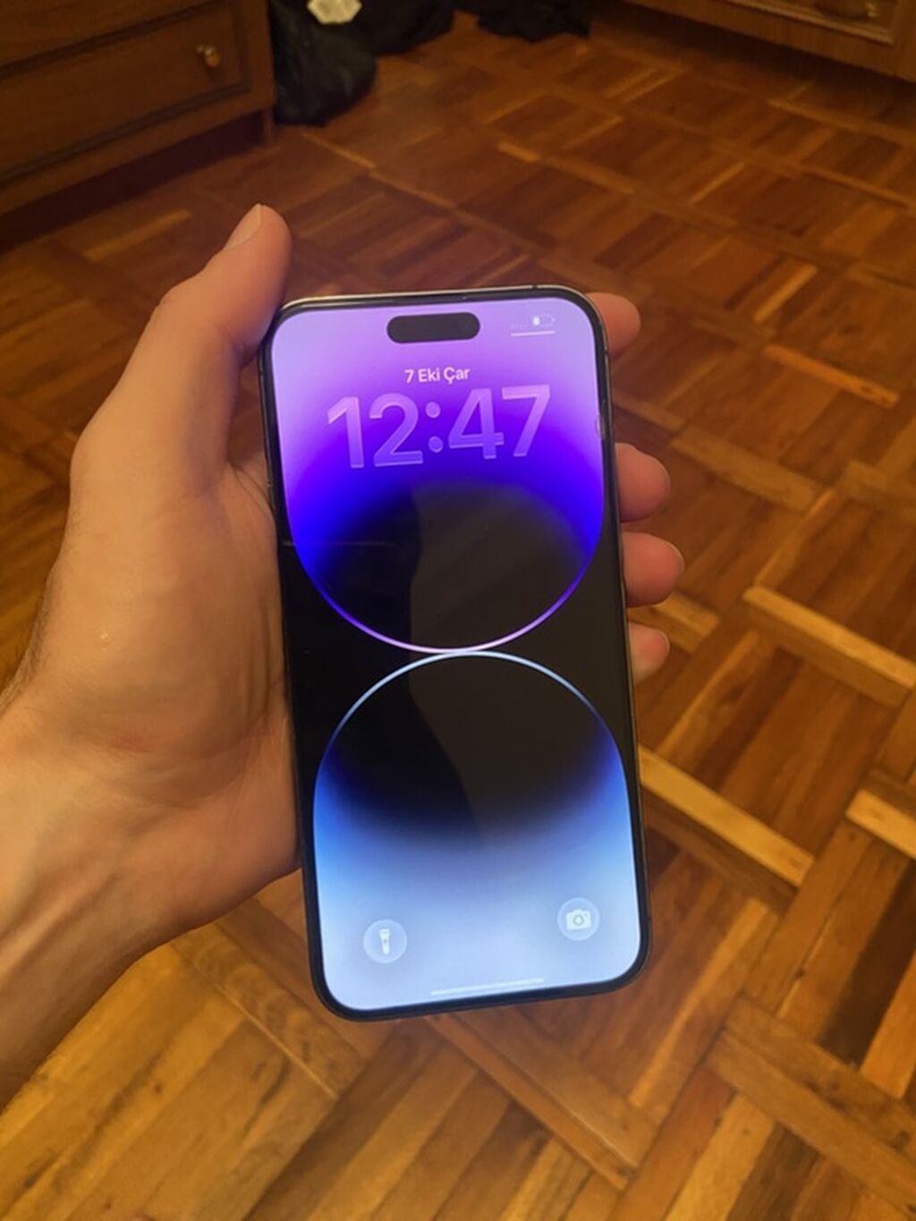 IPhone 14 Pro Max, 128 GB, Qara, Simsiz şarj — Apple iPhone, Bakı (4)