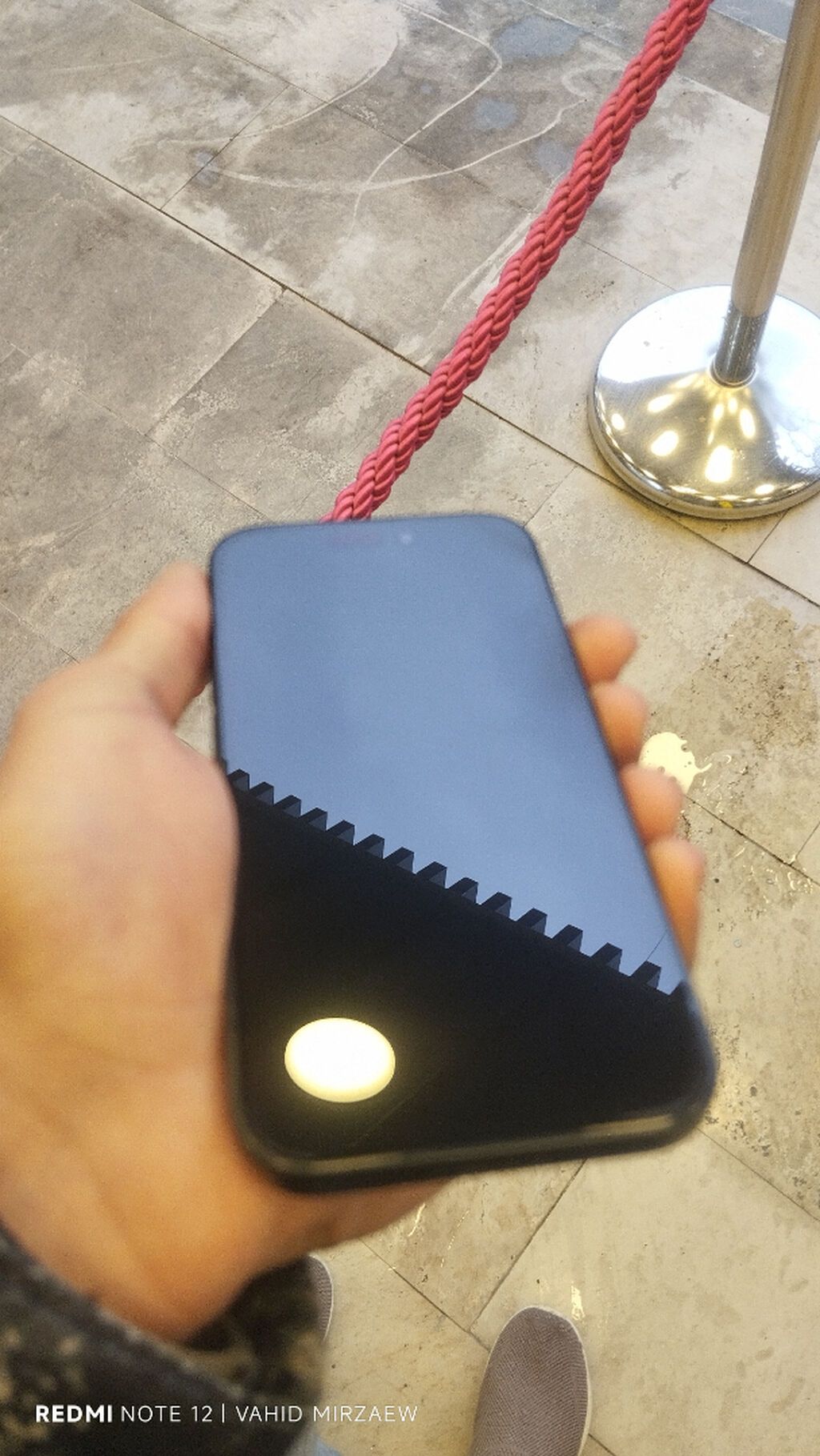 IPhone 15, 128 GB, Black Titanium, Zəmanət, Barmaq izi, Simsiz şarj — Apple iPhone, Bakı (9)