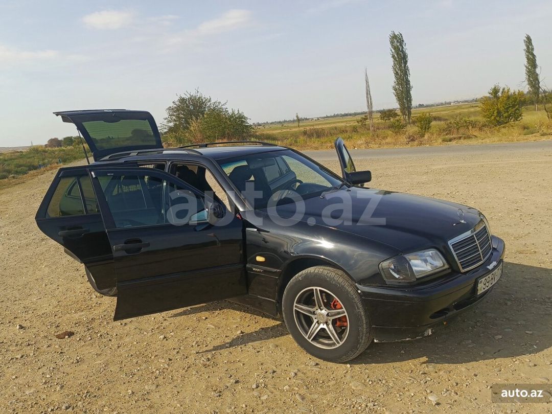 Mercedes-Benz C 220, 2000 99-BV-778 — Avtomobillər, Goranboy (6)
