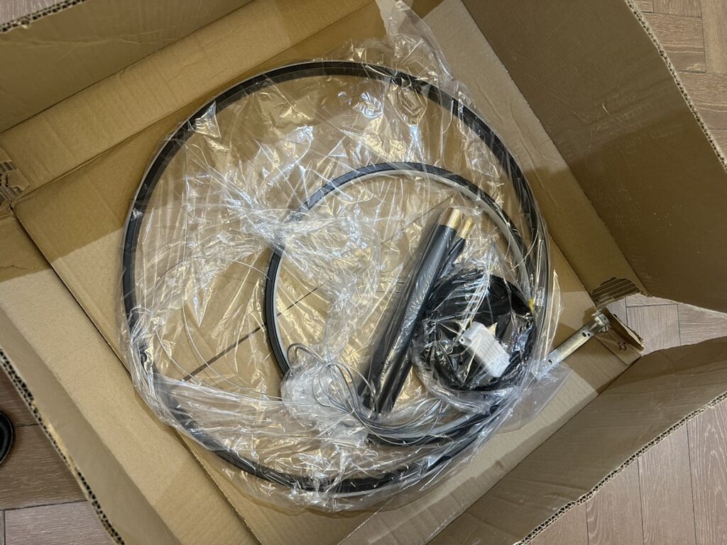 Led Çılçıraq, 3 lampa, Metal — Tavan is?qlar? v? cilc?raqlar, Bakı (4)