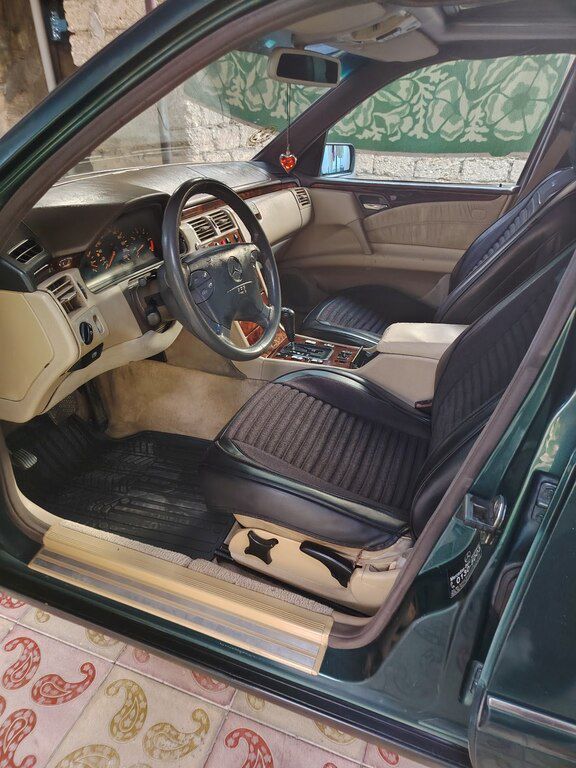 Mercedes E 220, 2.2 L, 1997 il, 499 900 km — Avtomobillər, Bakı (12)
