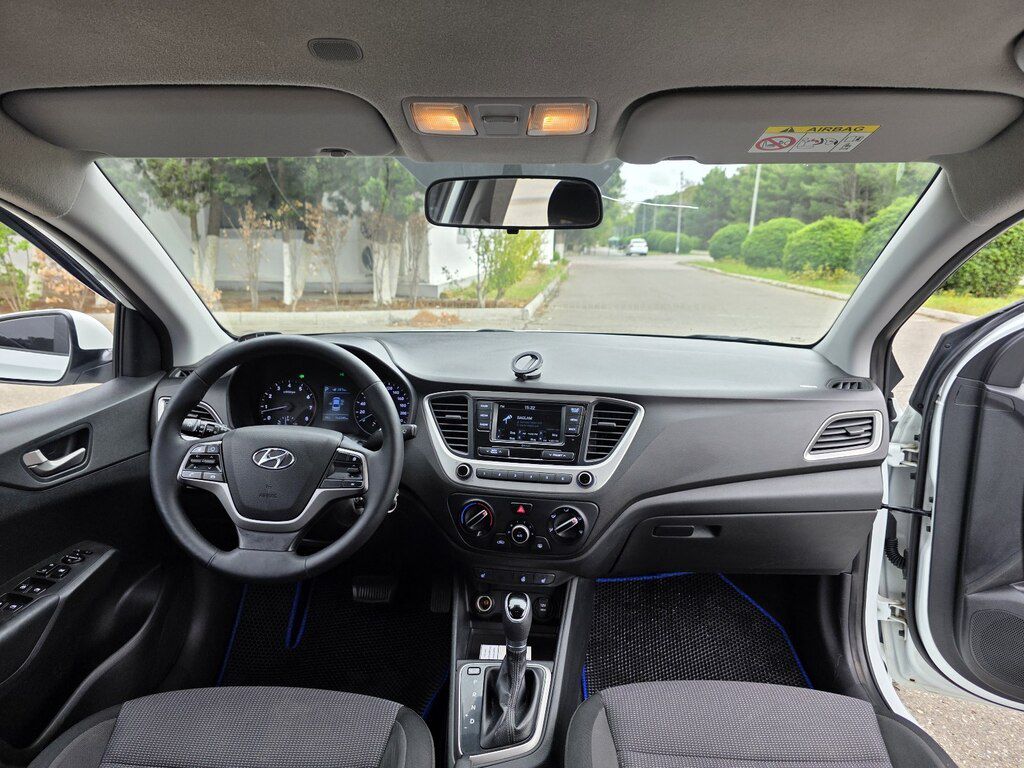 Hyundai Accent, 1.6 L, 2018 il, 162 145 km — Avtomobillər, Sumqayıt (6)