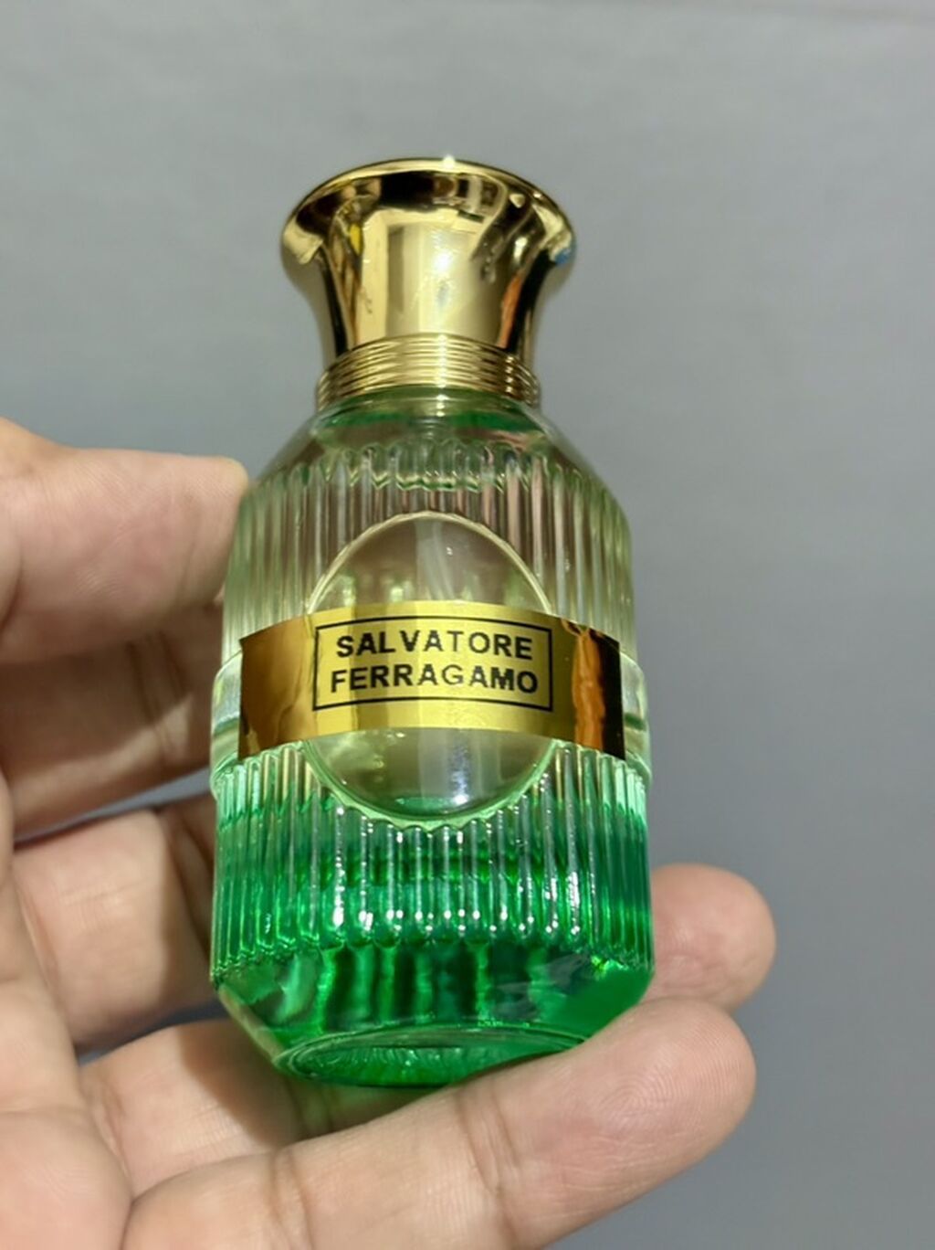 Salvatore Ferragamo ətir - Növ: Eau de Parfum (sprey) - Flakon — Ətir, Masazır (4)