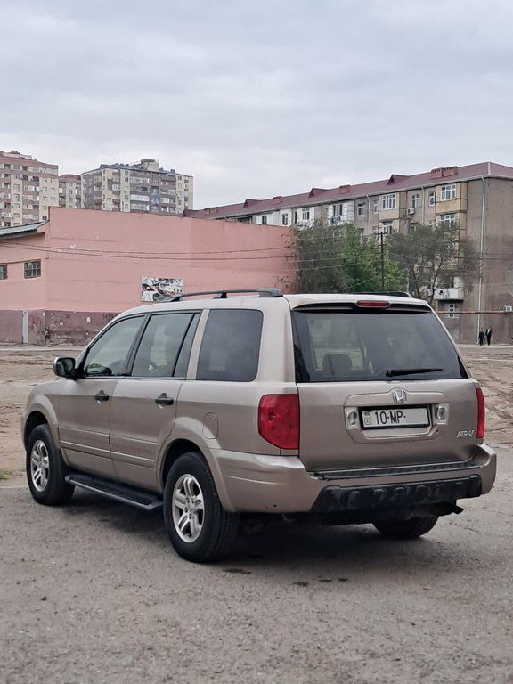 Honda Pilot, 3.5 L, 2003 il, 378 000 km — Avtomobillər, Sumqayıt (3)