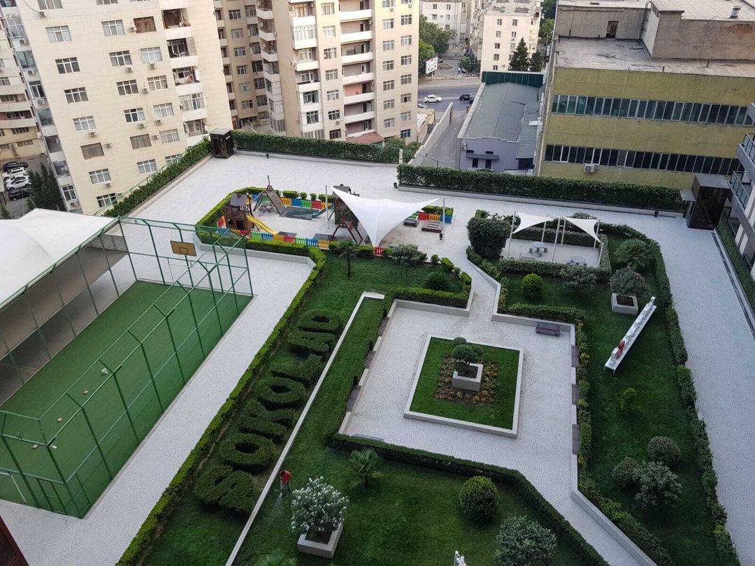 İcarəyə verilir 3 otaqlı yeni tikili 110 m² — Mənzil, Bakı (10)