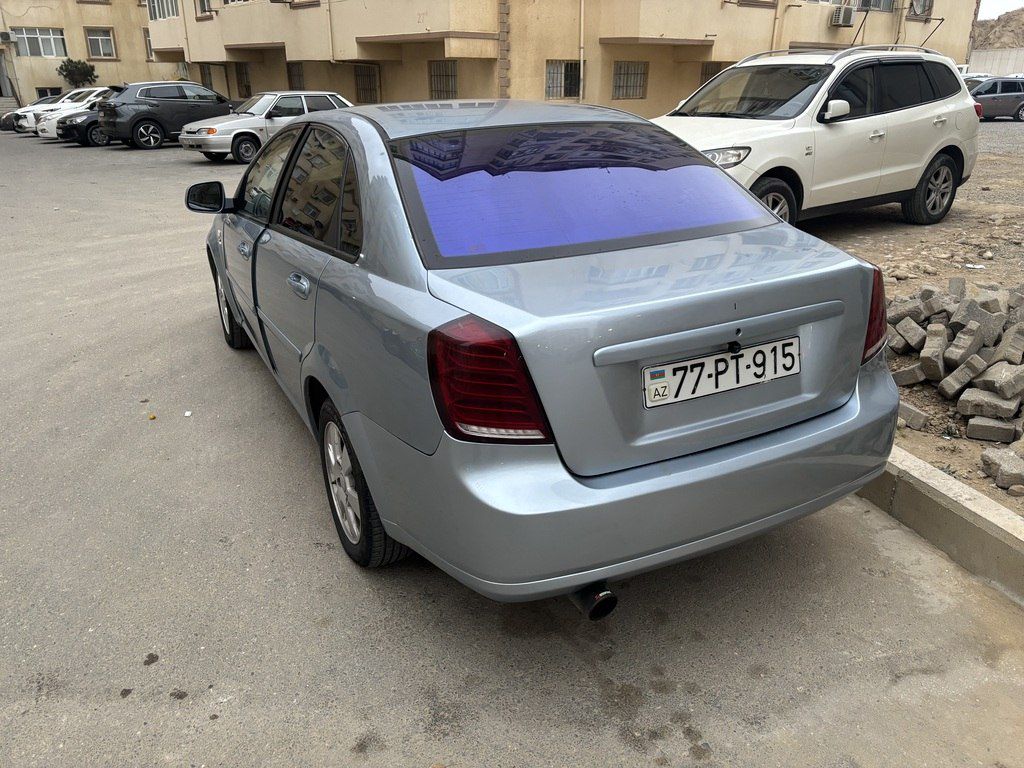 Chevrolet Lacetti, 1.5 L, 2022 il, 300 000 km 77-PT-915 — Avtomobillər, Bakı (6)