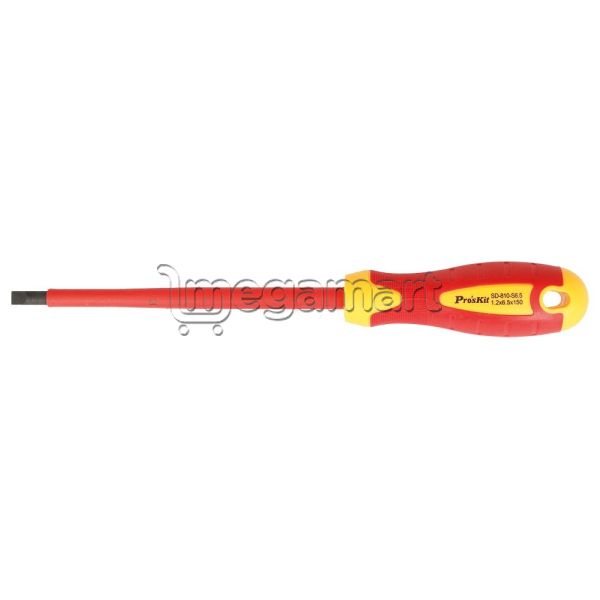 Dielektrik vintaçan Pro'sKit SD-810-S6.5 (1000V) — Vint açarları, Bakı