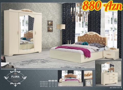 Yataq otağı mebelləri — 880 ₼ · Bakı · Mebel Yataq otağı mebelləri — Bakı