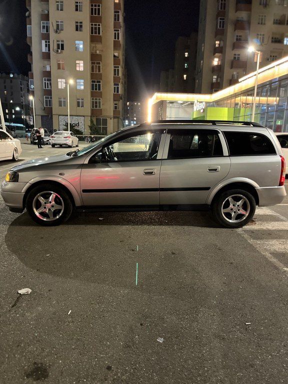 Opel Astra, 1.8 L, 2000 il, 273 000 km 50-FJ-985 — Avtomobillər, Bakı (4)