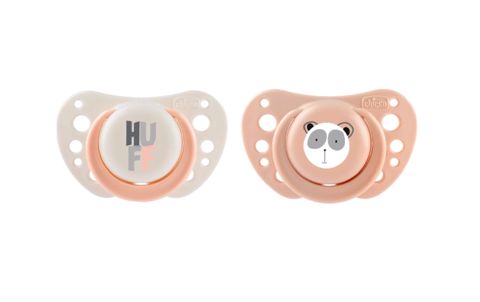 Əmzik dəsti Chicco PhysioForma Air, 2-6 ay, ağ/çəhrayı — Bakı