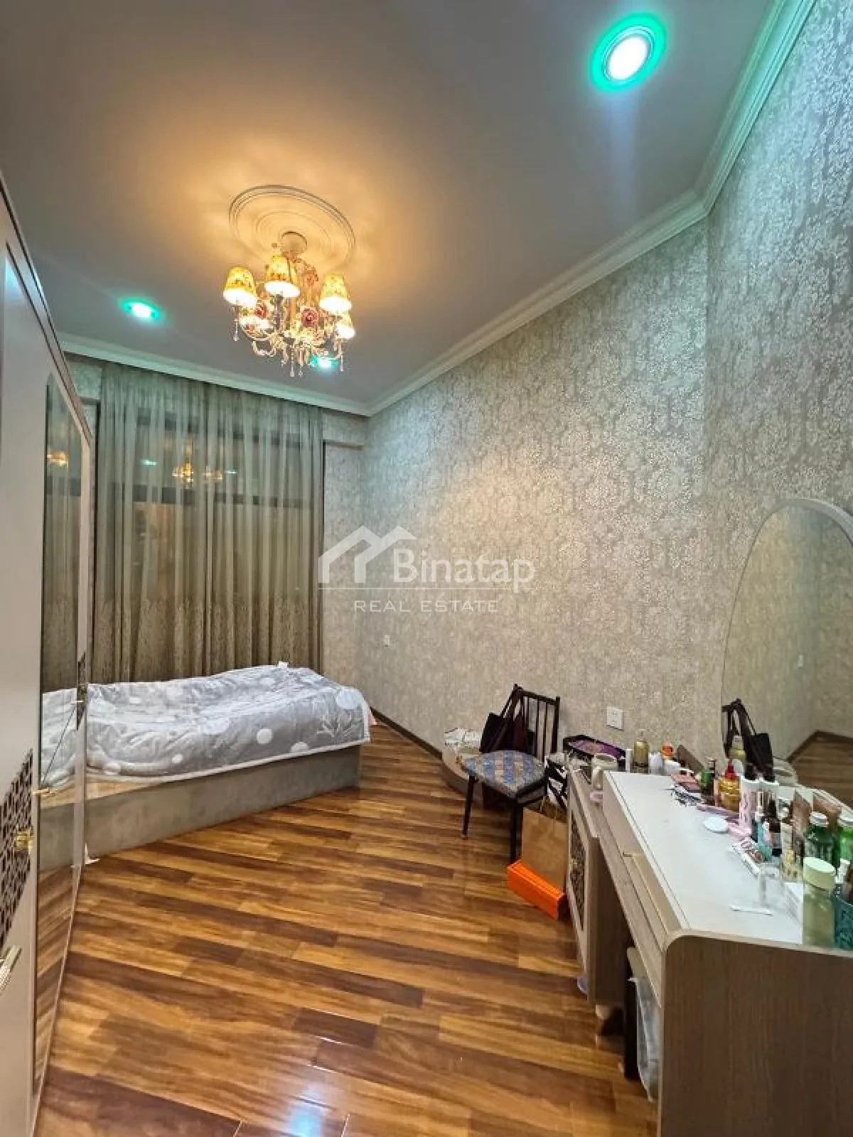 Satılır 3 otaqlı yeni tikili 125 m², Gənclik metrosu, Nəsimi rayonu — Mənzil, Bakı (5)