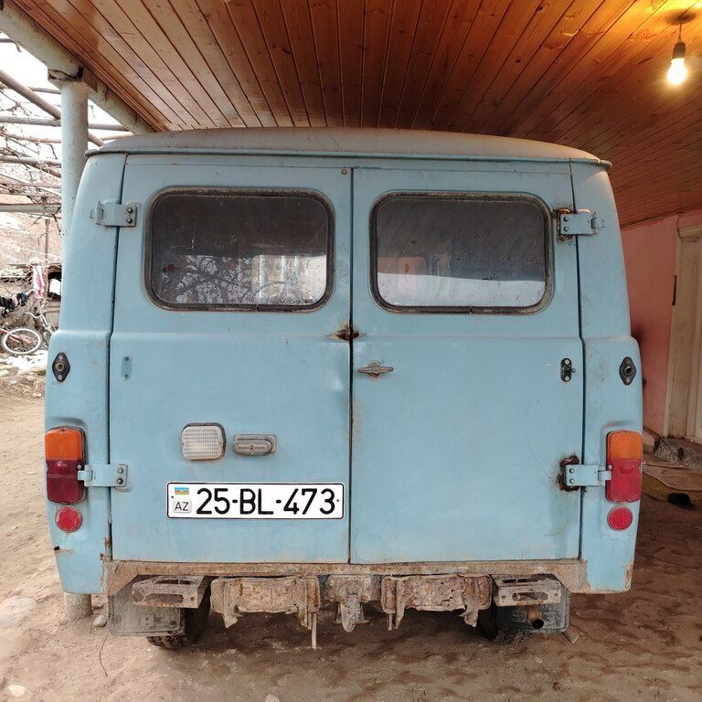 UAZ 31519, 2.9 L, 1998 il, 54 978 km 25-BL-473 — Avtomobillər, Göygöl (2)